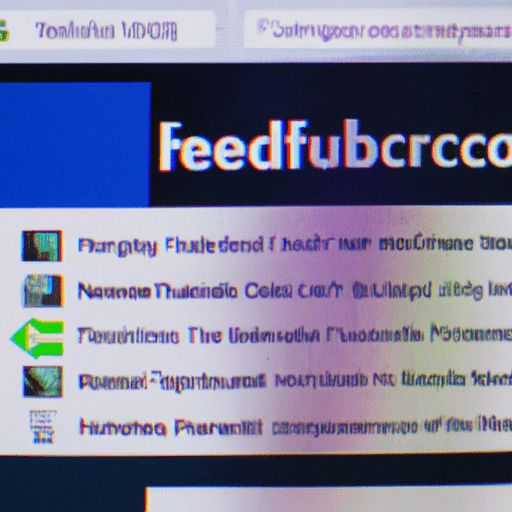 צילום מסך של עדכון פייסבוק של משתמש המציג תוכן ממומן בין פוסטים אחרים.