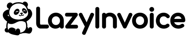 lazyinvoice-panda-logo